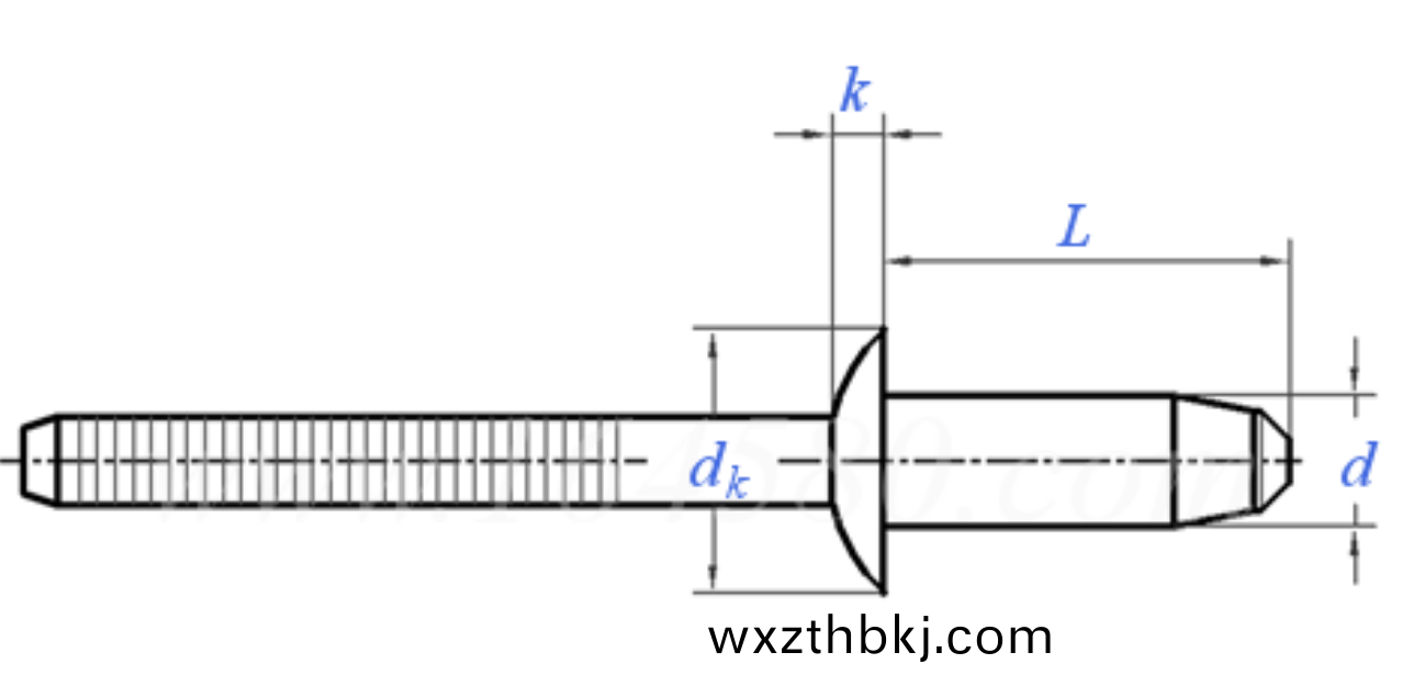 圓(yuan)頭(tou)海馬拉(la)釘(ding)