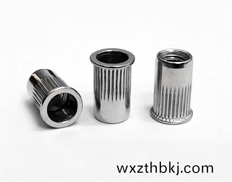 小(xiao)沉(chen)頭柱紋通孔(kong)拉(la)鉚螺母