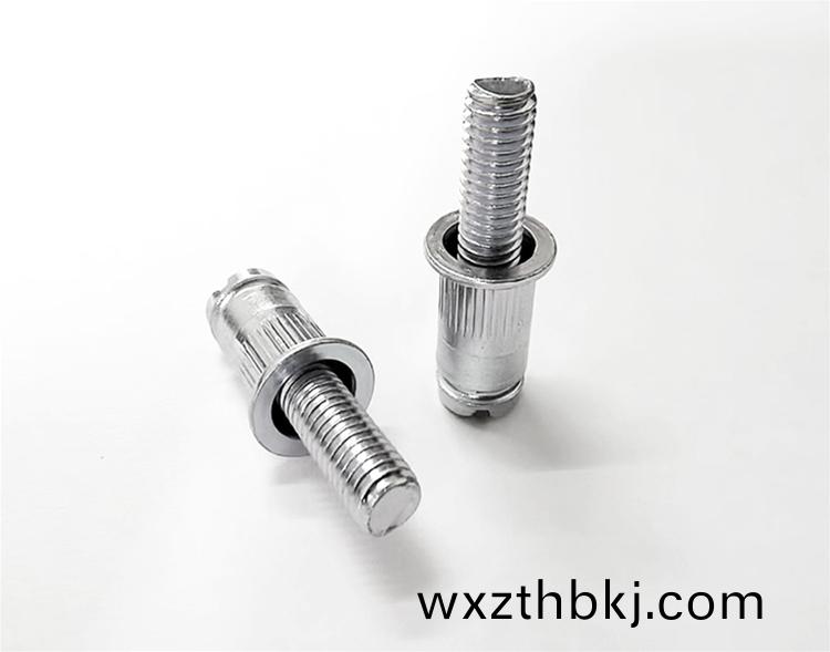 平(ping)頭(tou)拉(la)鉚(liu)螺柱(zhu)(鐵(tie)鍍鋅)