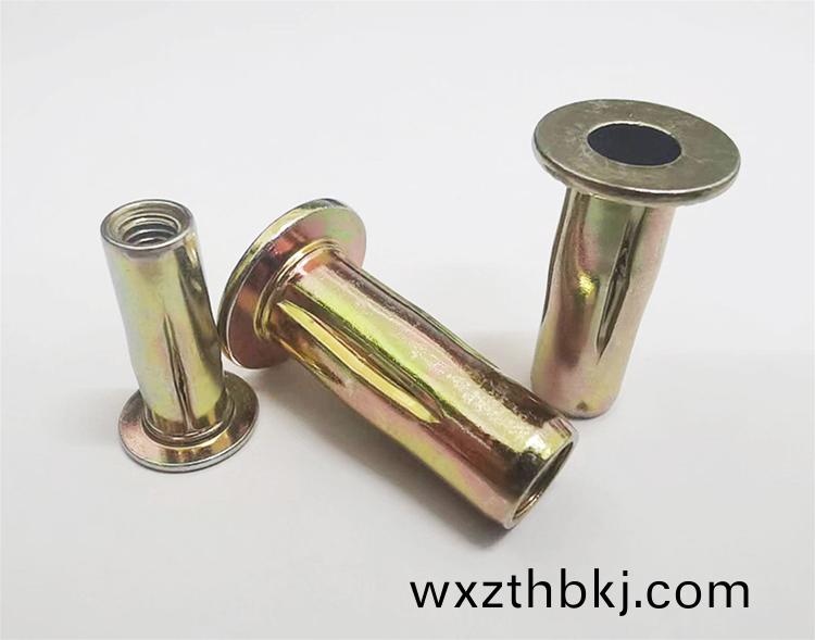 燈籠鉚(liu)螺(luo)母(mu)(碳鋼(gang)鍍(du)鋅(xin))