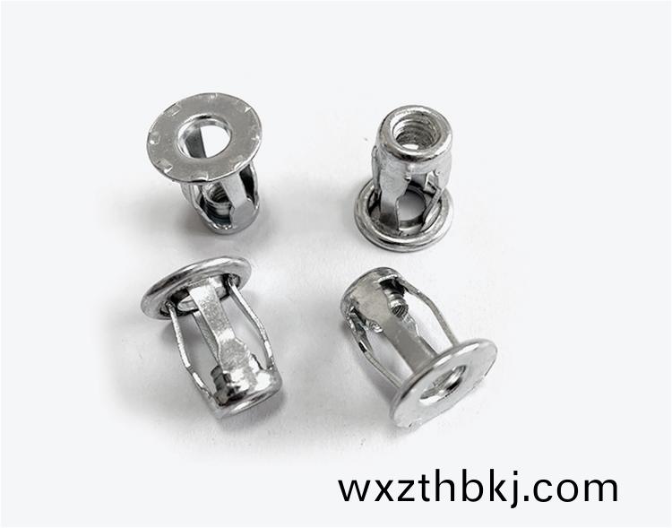 傑(jie)尅鉚螺(luo)母(mu)(鐵(tie)鍍鋅)