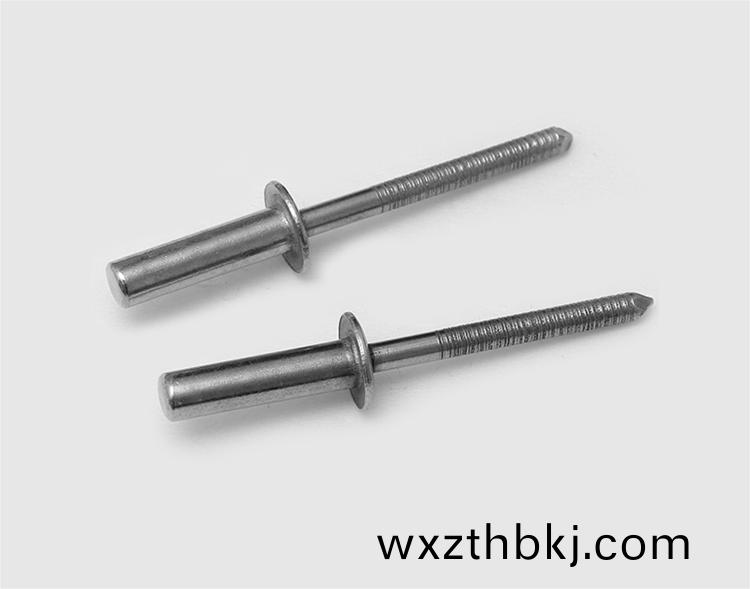 圓頭(tou)封(feng)閉(bi)不(bu)鏽(xiu)拉釘