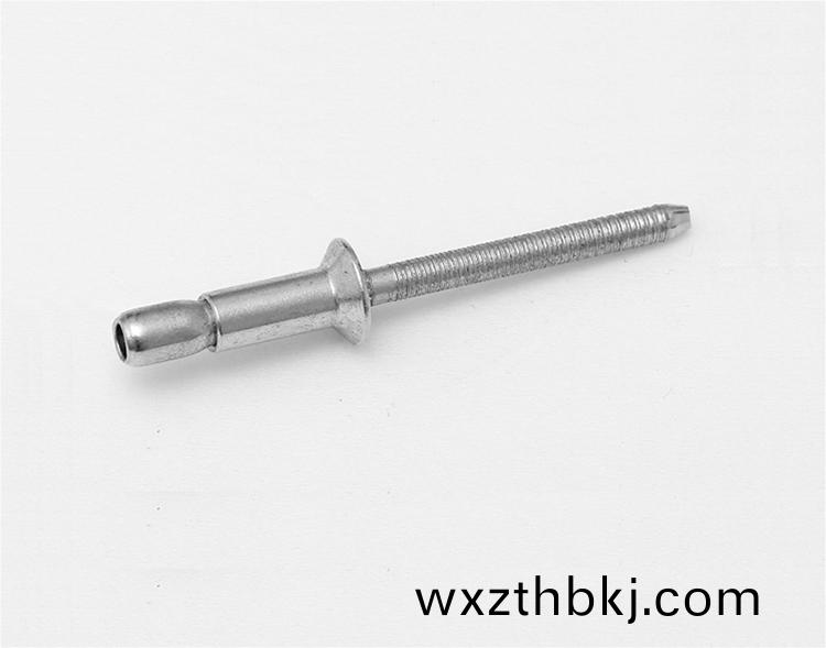 外鎖型(xing)沉(chen)頭拉絲鉚釘(不鏽(xiu)鋼(gang))