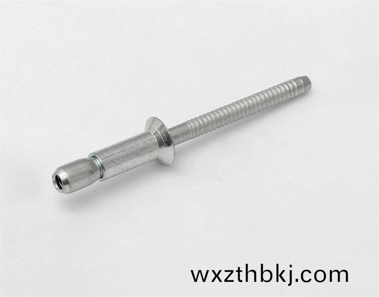 內鎖(suo)型(xing)沉(chen)頭(tou)拉絲鉚釘(ding)