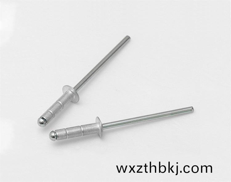 圓(yuan)頭(tou)雙股(gu)拉(la)釘(ding)(鐵(tie))