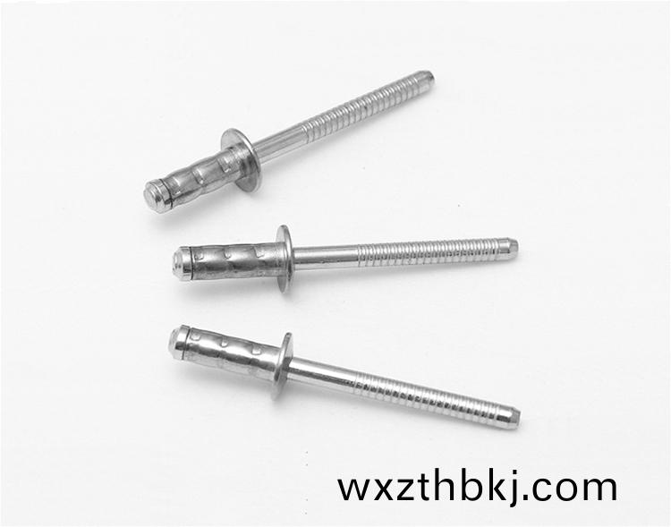 圓(yuan)頭雙(shuang)股(gu)拉(la)釘(不鏽(xiu)鋼(gang))