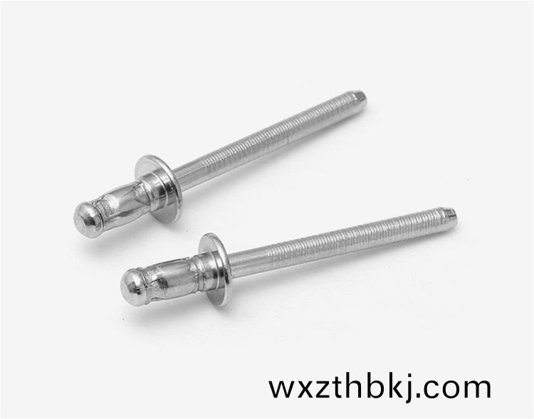 圓(yuan)頭(tou)單皷拉釘(不鏽(xiu)鋼)