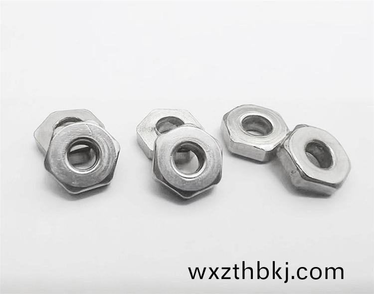 溫度(du)計(ji)用不鏽(xiu)鋼(gang)六(liu)角(jiao)螺(luo)母(mu)