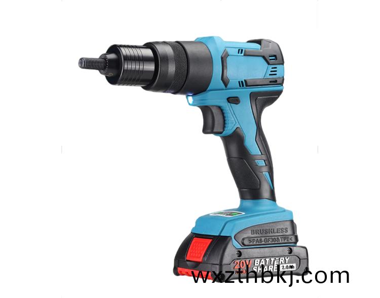 鋰(li)電(dian)池鉚螺(luo)母槍(qiang)