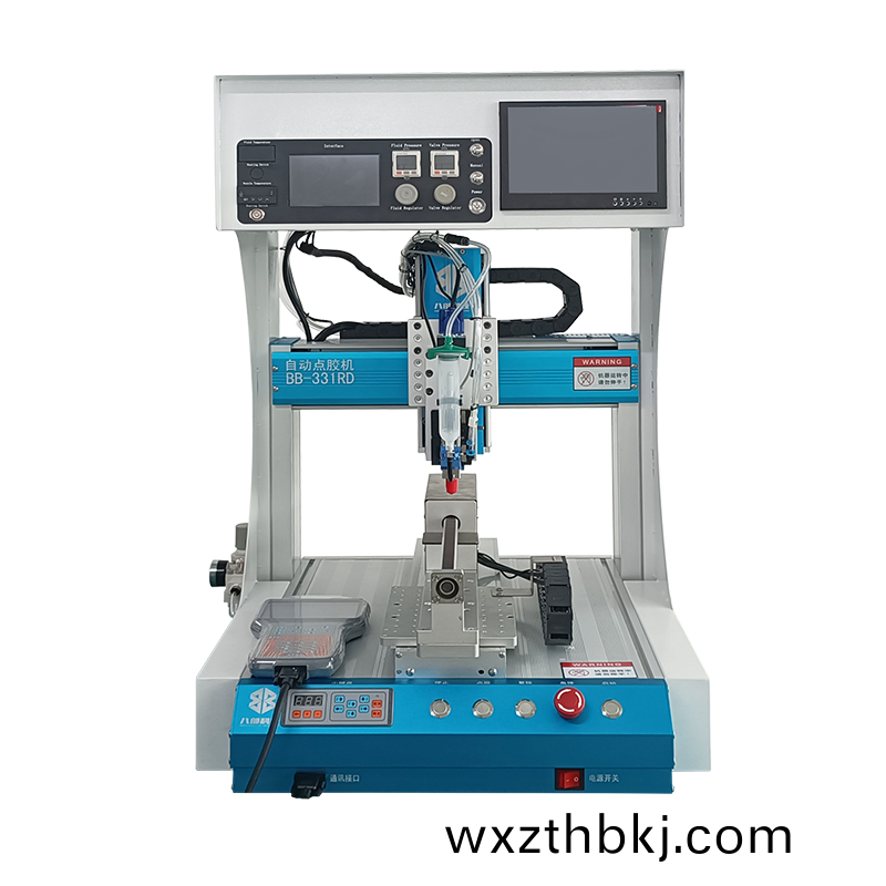 BB-331RD槕麵(mian)式單平(ping)檯自(zi)動噴(pen)膠機(ji)