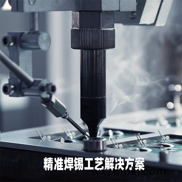 雙頭線路(lu)闆(ban)自動銲(han)錫機工藝(yi)解決(jue)方(fang)案
